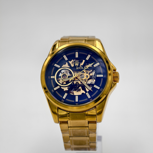 ROLEX Gold Tone Automatic Watch