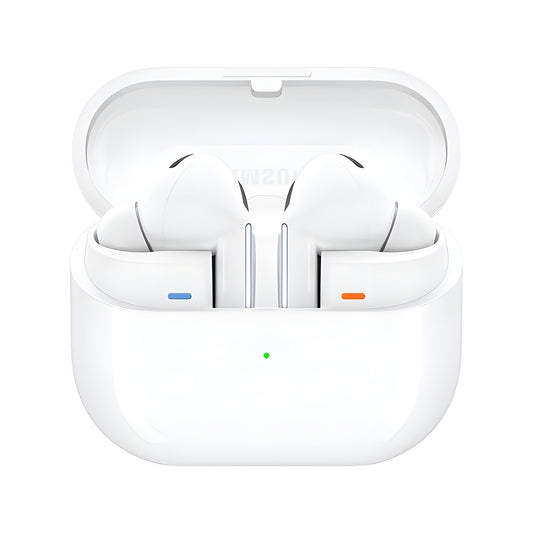 Samsung Galaxy Buds 3 Pro (Silver) with Galaxy AI | Adaptive ANC | Real-time Interpreter | 24-bit Hi-Fi Audio | Up to 37H Battery | IP57