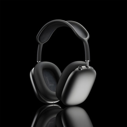 AirPods Max Wireless Over-Ear Headphones, Active Noise Cancelling, Transparency Mode, Personalized Spatial Audio, Dolby Atmos, Bluetooth Headphones