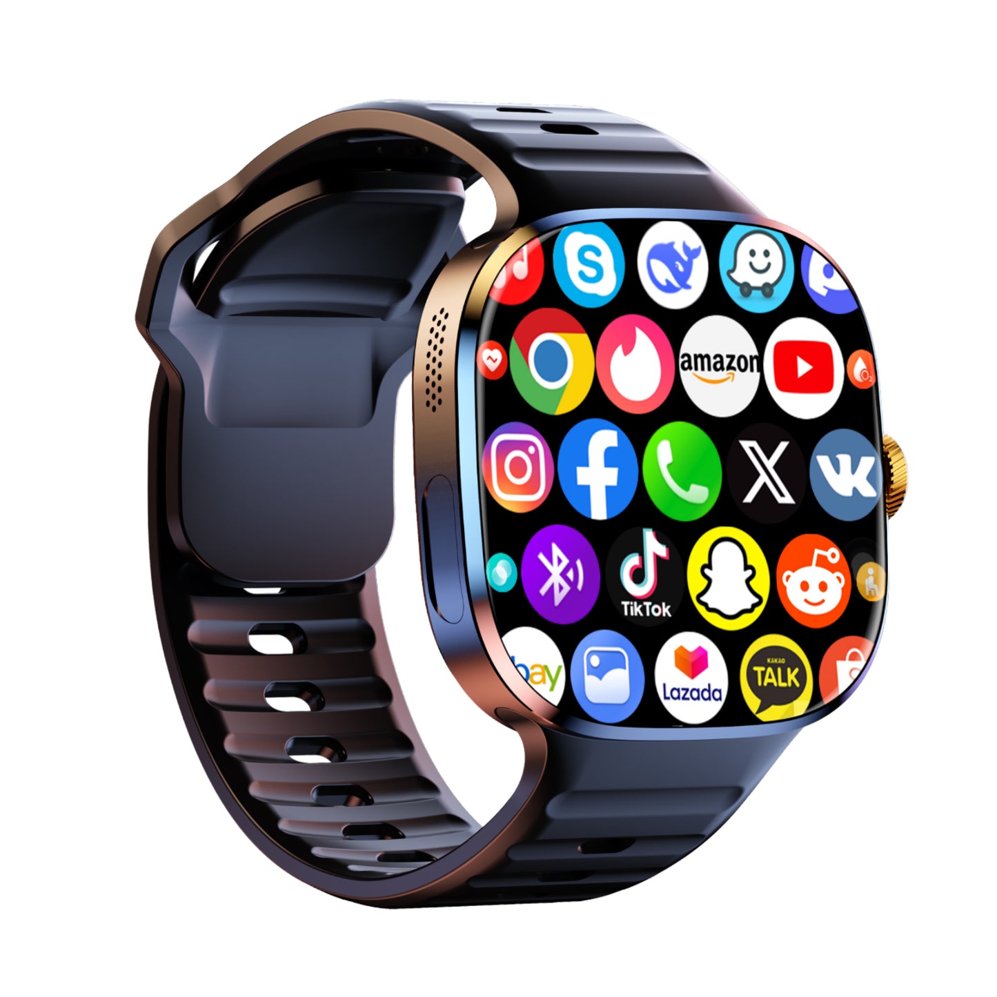 M99 ULTRA 8 GB Ram + 128 GB 5G Android Smartwatch