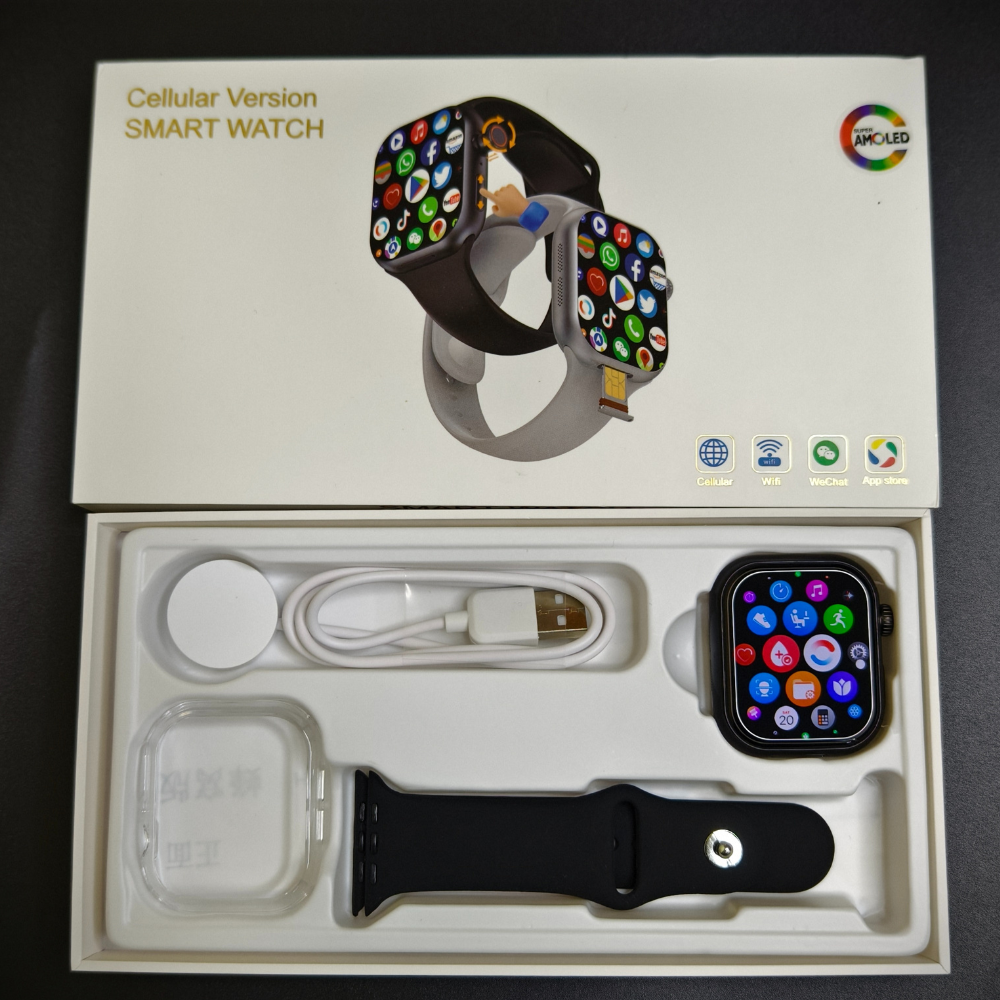 S20 / CD20 5G Android Smartwatch - 8 GB RAM + 128 GB