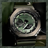 OctaForce Premium Octagonal Metal Sport Watch