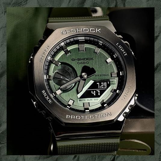 OctaForce Premium Octagonal Metal Sport Watch