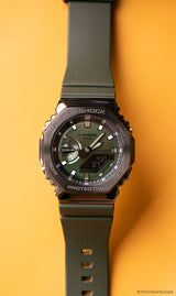 OctaForce Premium Octagonal Metal Sport Watch