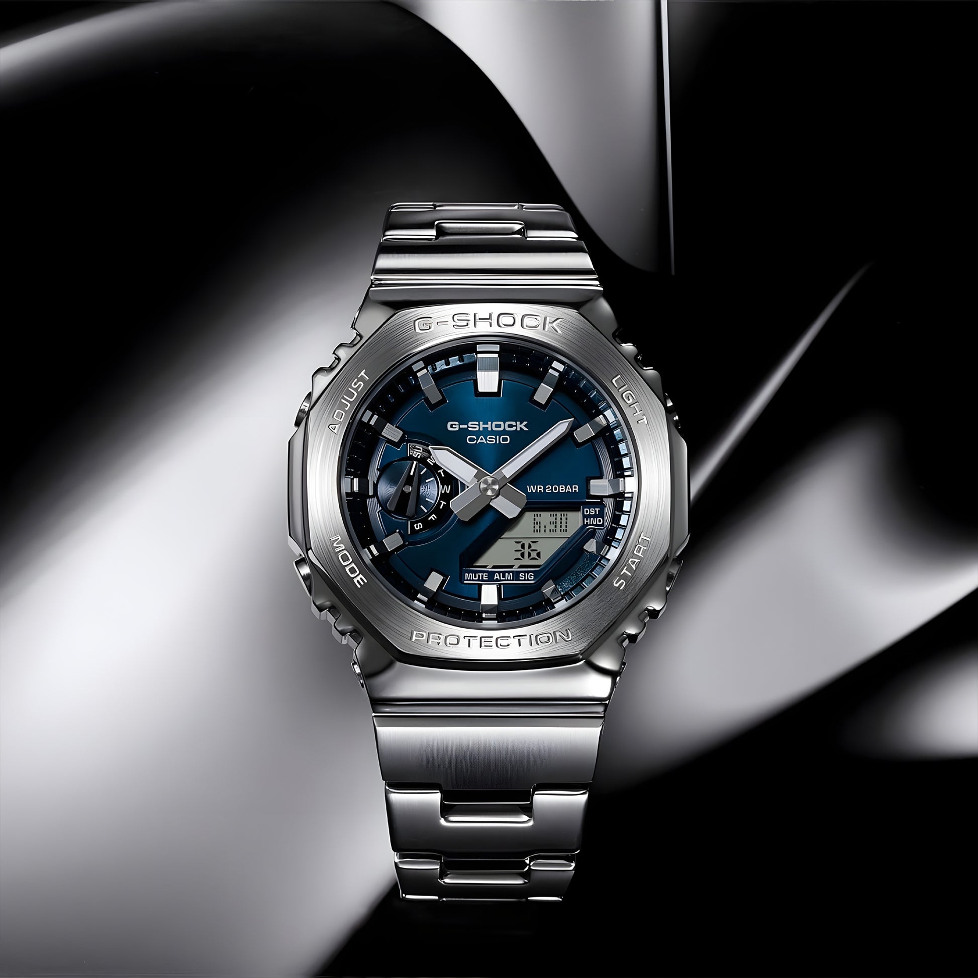 GM-2110D-2B | G-SHOCK G-STEEL 2100 Series | CASIO INDIA