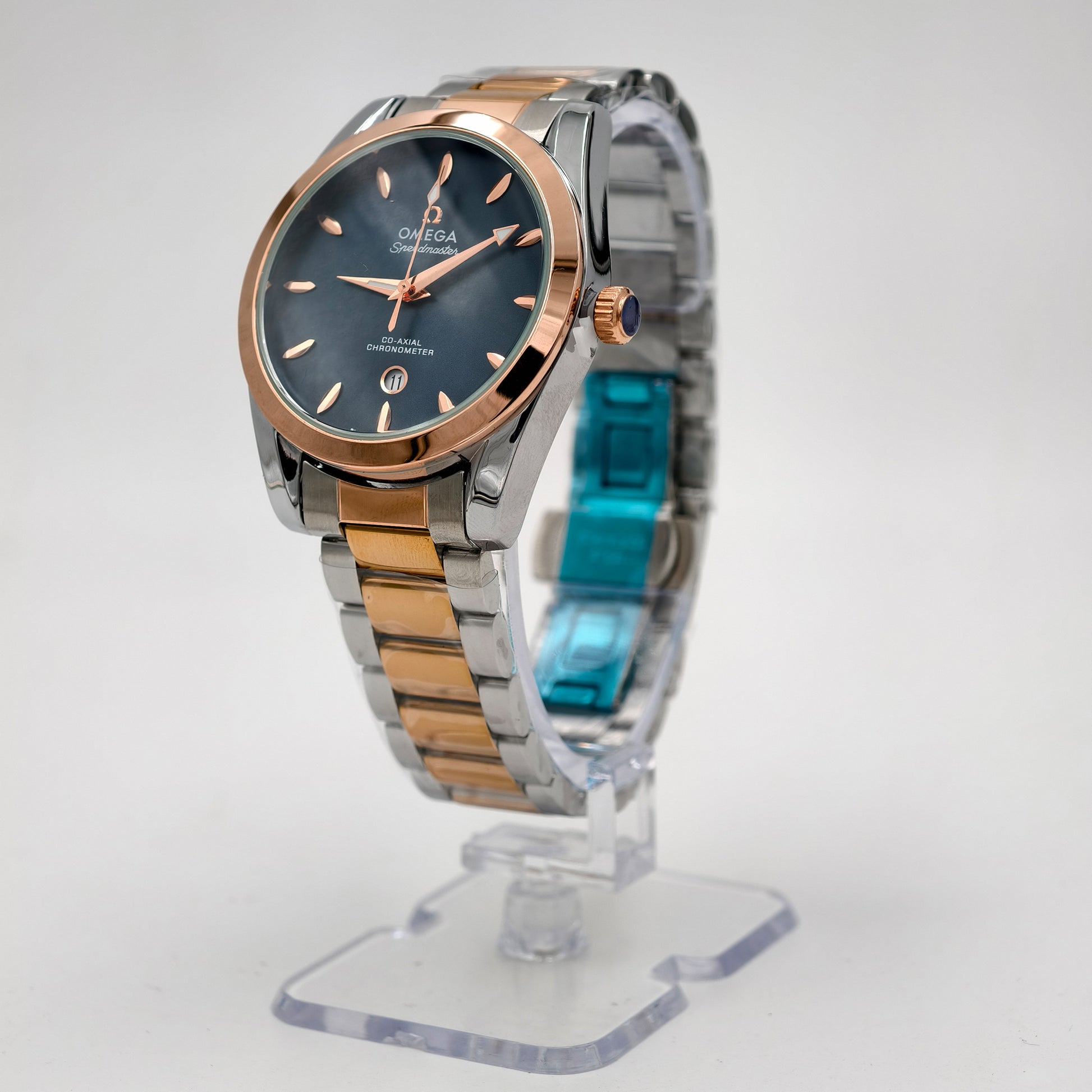 OMEGA Seamaster Aqua Terra 150M Gold on Steel
