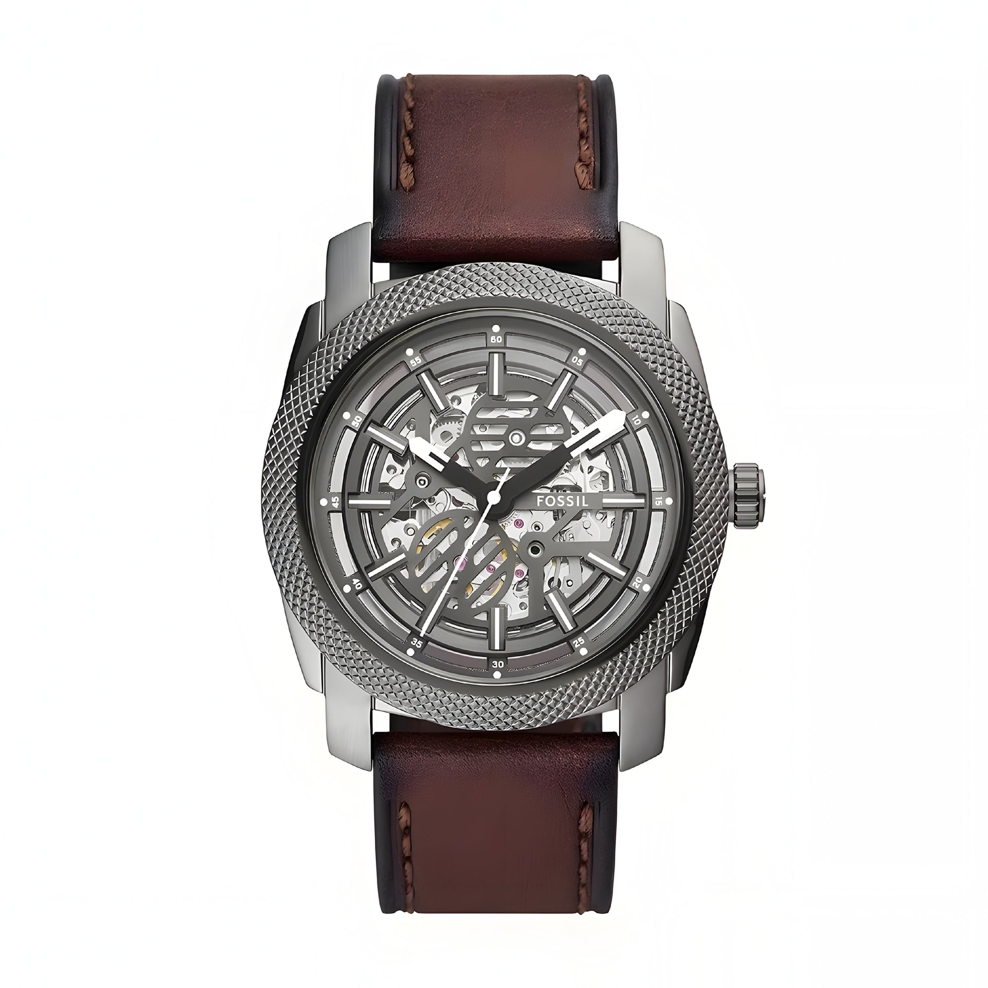 FOSSIL Bannon Brown Automatic Analog Watch - For Men ME3254