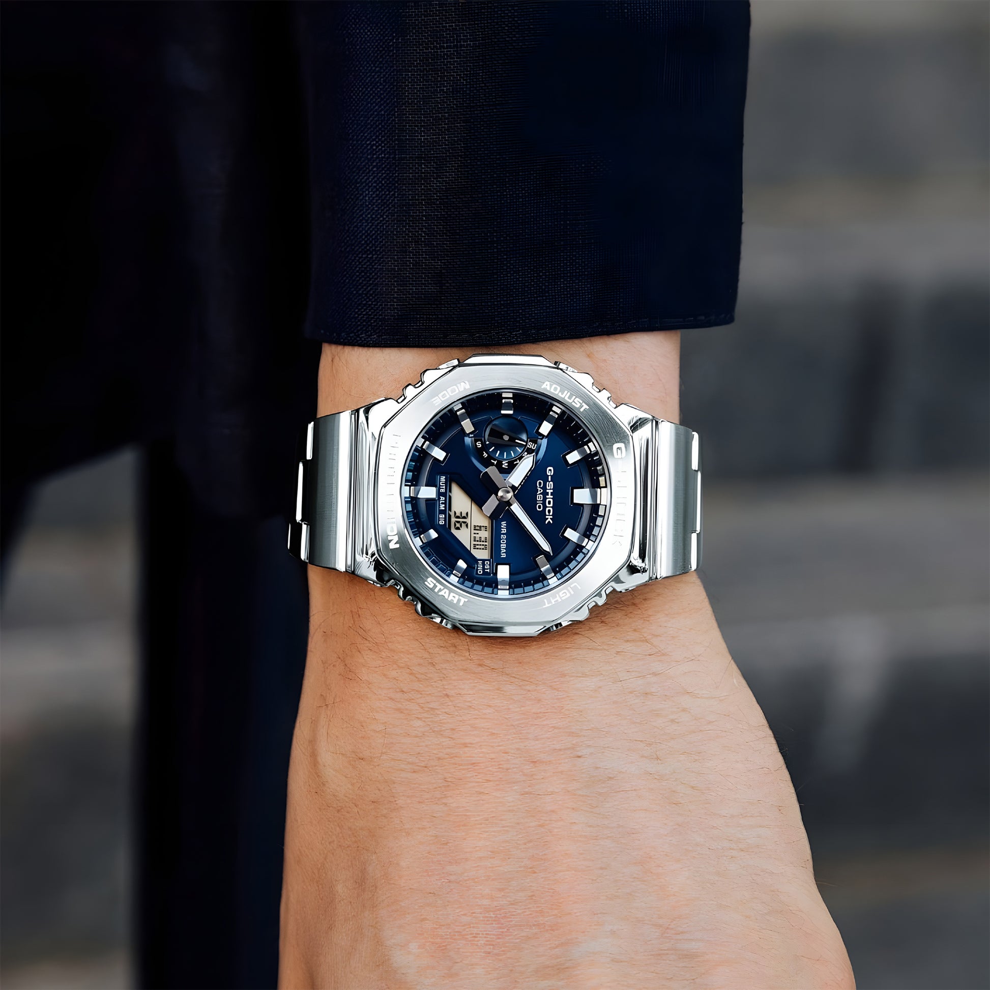 GM-2110D-2B | G-SHOCK G-STEEL 2100 Series | CASIO INDIA