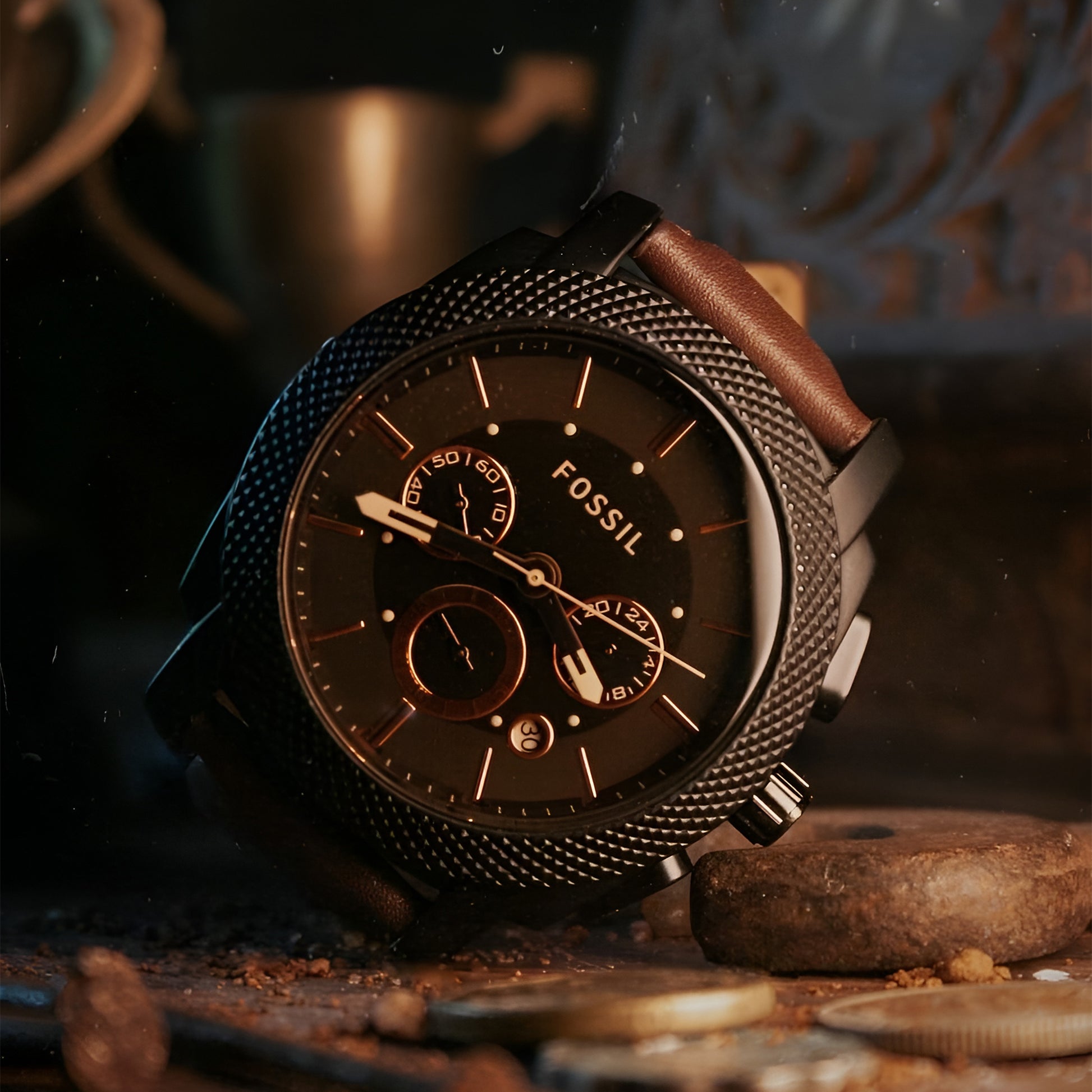 FOSSIL FS4656 Machine Analog Watch