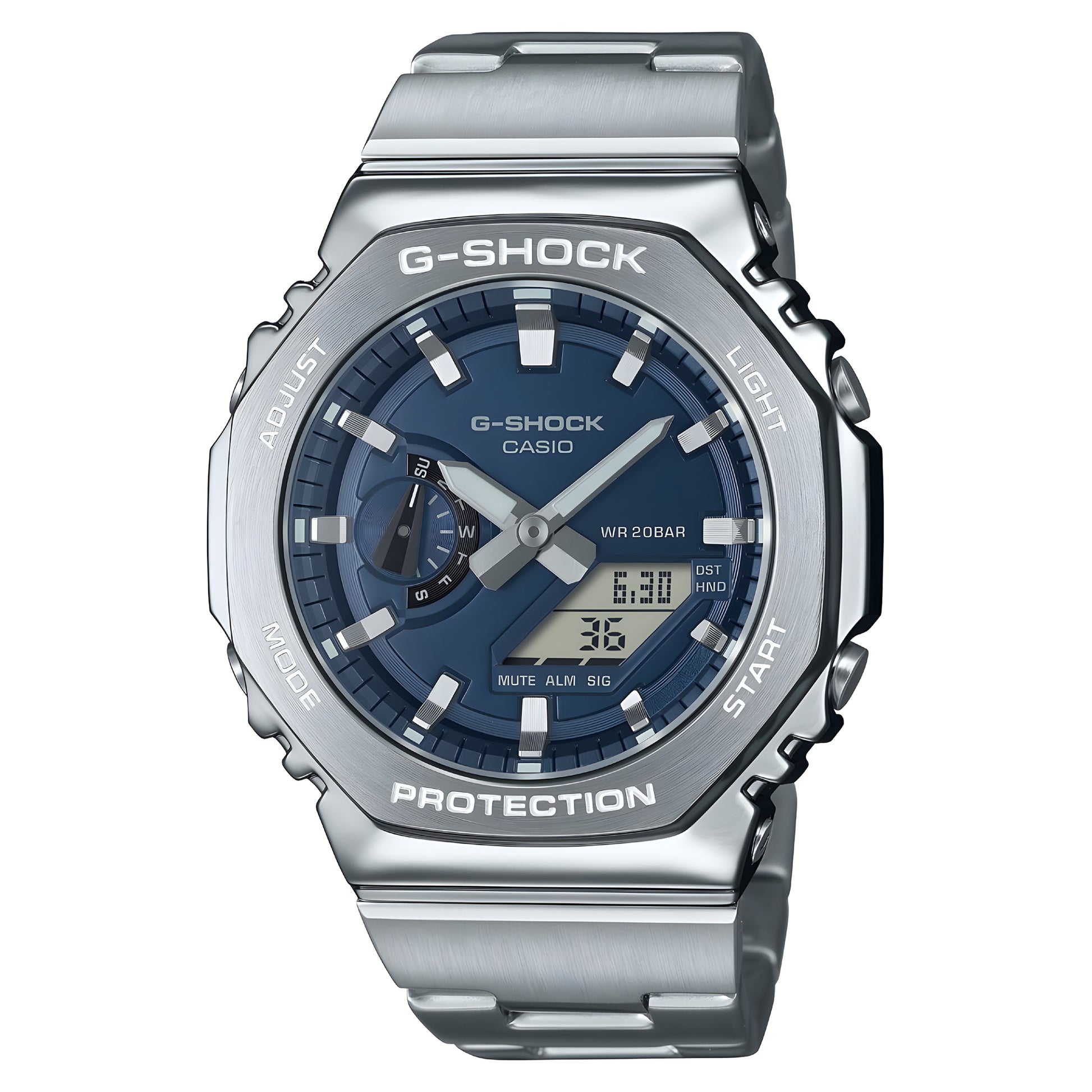GM-2110D-2B | G-SHOCK G-STEEL 2100 Series | CASIO INDIA