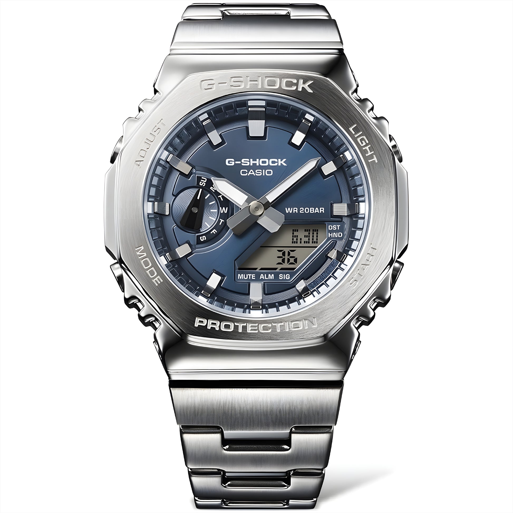 GM-2110D-2B | G-SHOCK G-STEEL 2100 Series | CASIO INDIA