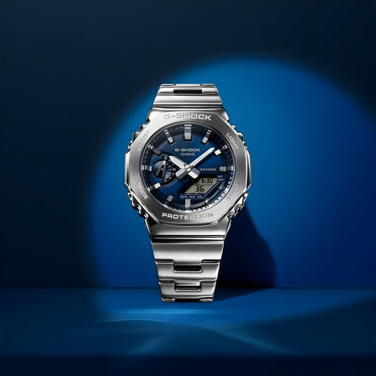 GM-2110D-2B | G-SHOCK G-STEEL 2100 Series | CASIO INDIA