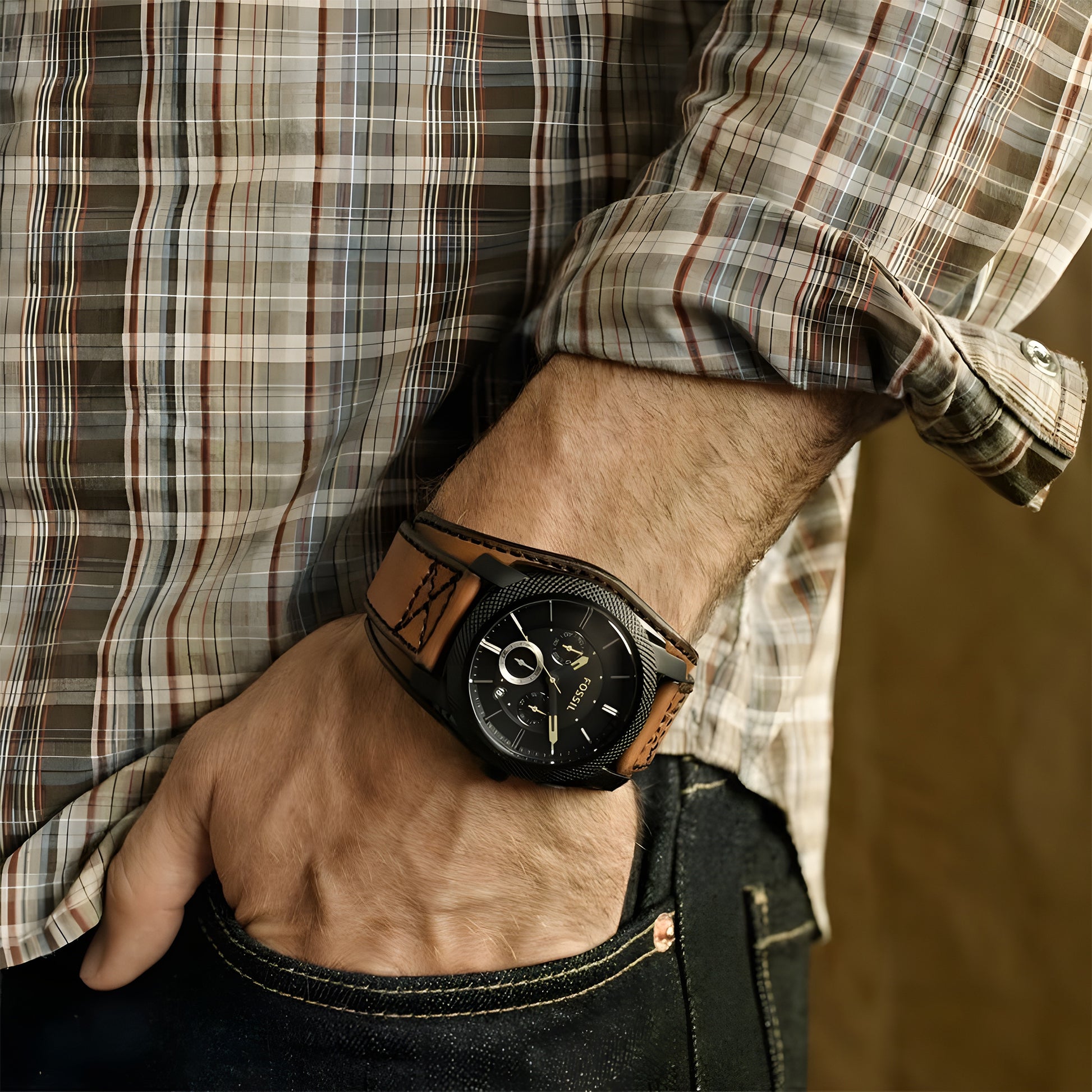 FOSSIL FS4656 Machine Analog Watch