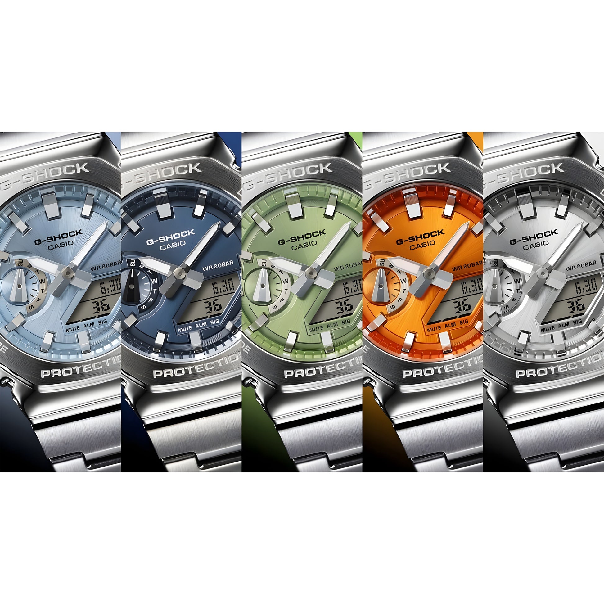GM-2110D-2B | G-SHOCK G-STEEL 2100 Series | CASIO INDIA