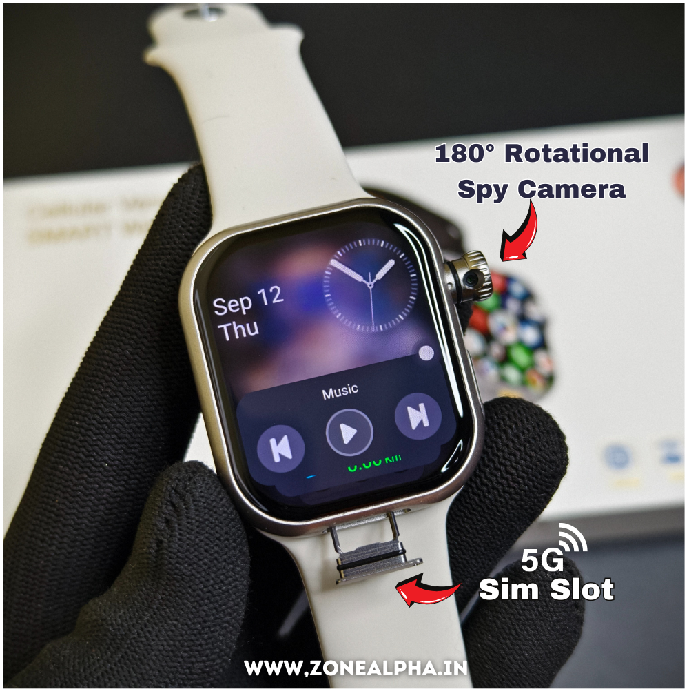 S20 / CD20 5G Android Smartwatch - 8 GB RAM + 128 GB