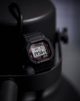 G-STYLE Metal Tough Digital Watch with Stopwatch & Dual Time Display