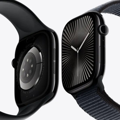 Premium Smartwatch with Full-Touch Display & Stylish Silicone Strap