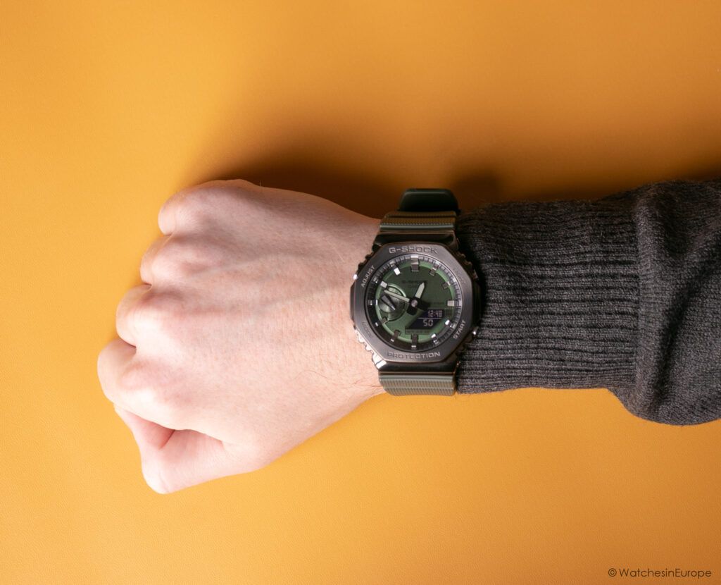 OctaForce Premium Octagonal Metal Sport Watch