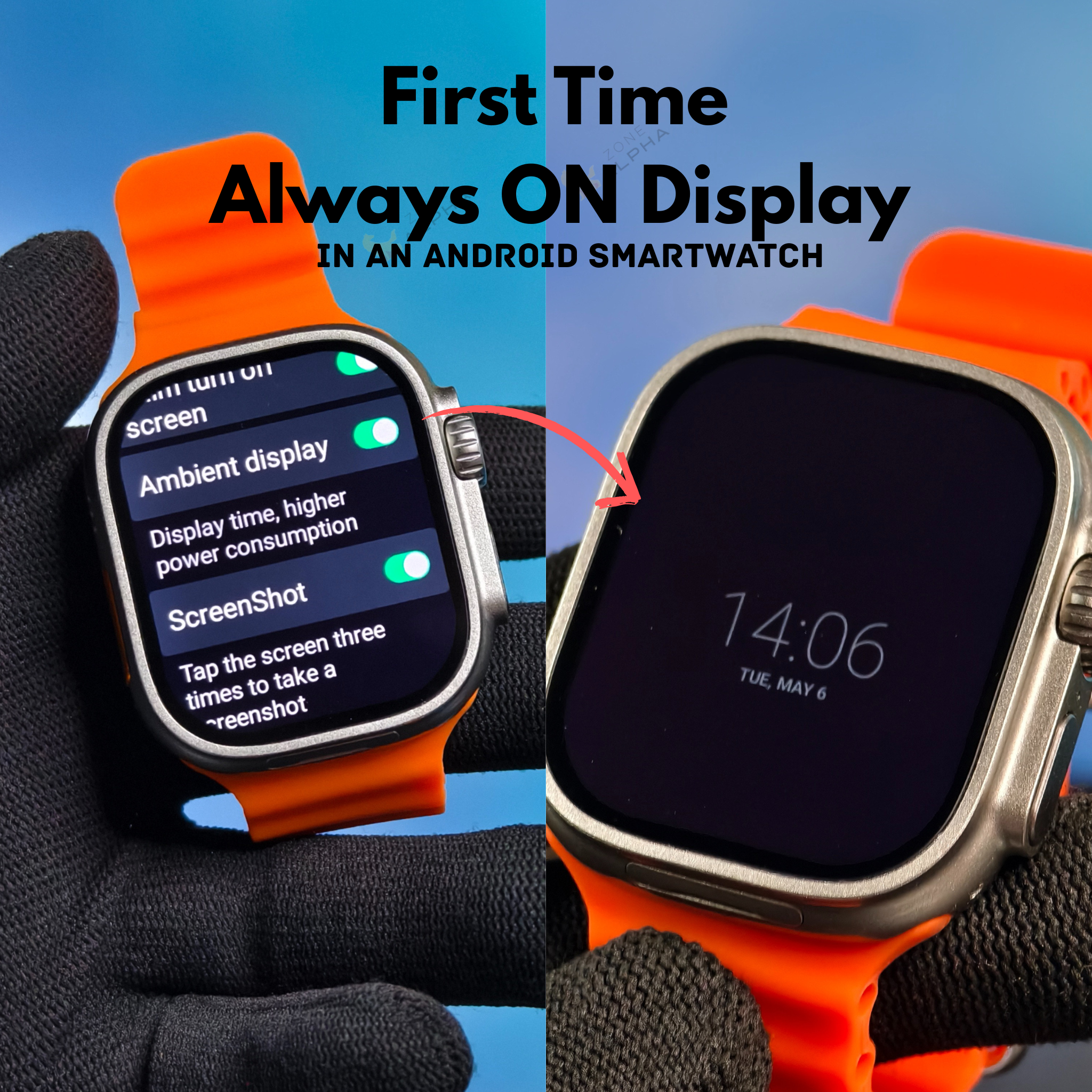 HW Ultra 3 Call AI-Powered Smartwatch