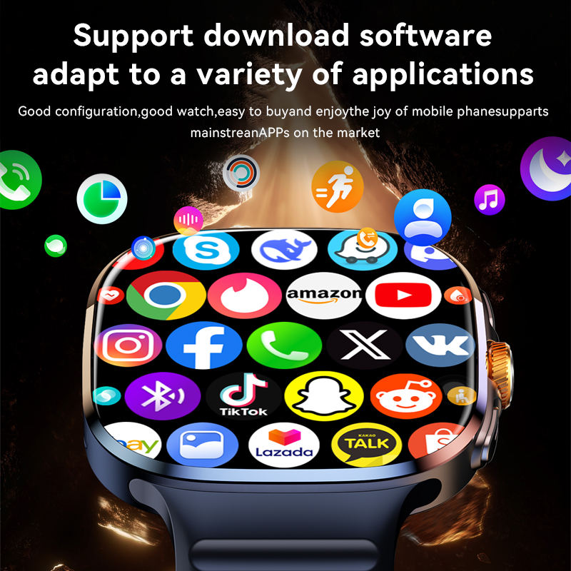 M99 ULTRA 8 GB Ram + 128 GB 5G Android Smartwatch