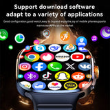 M99 ULTRA 8 GB Ram + 128 GB 5G Android Smartwatch