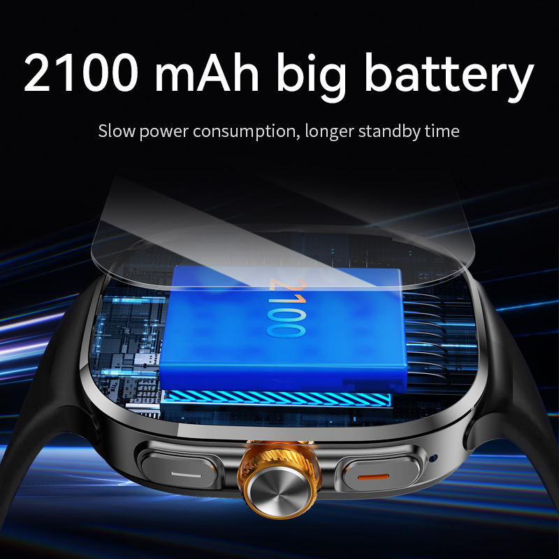 M99 ULTRA 8 GB Ram + 128 GB 5G Android Smartwatch
