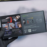 Kalobee GT8 Smartwatch with Built In Buds