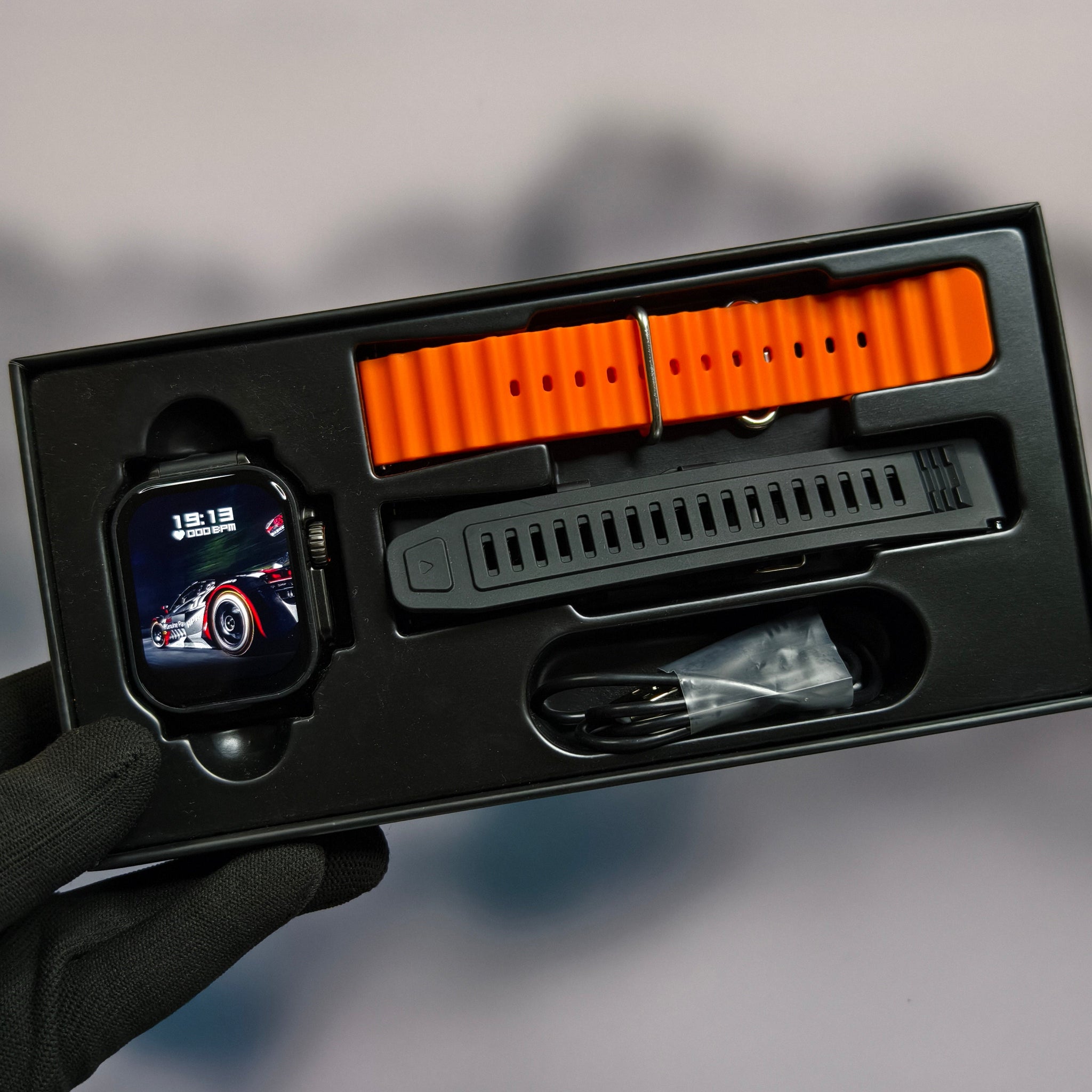 Kalobee GT8 Smartwatch with Built In Buds