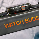 Kalobee GT8 Smartwatch with Built In Buds