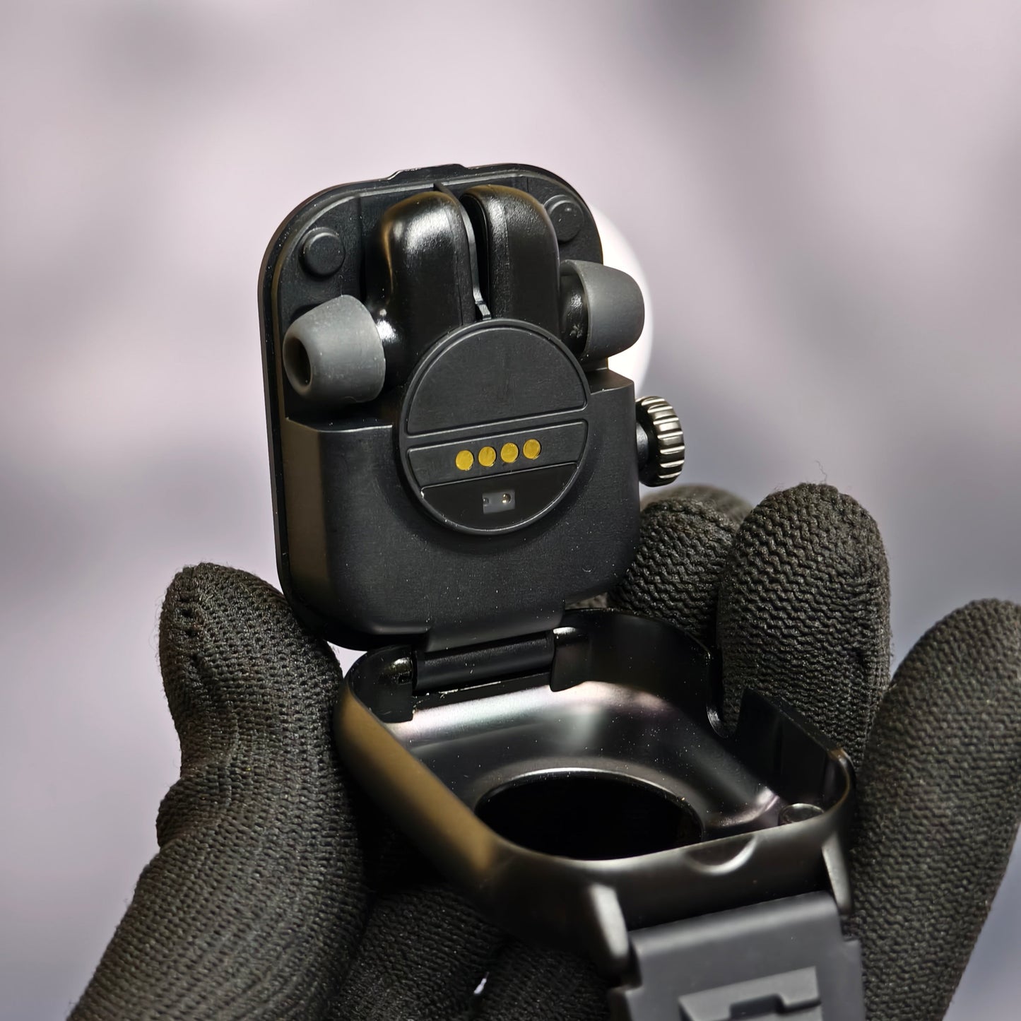 Kalobee GT8 Smartwatch with Built In Buds