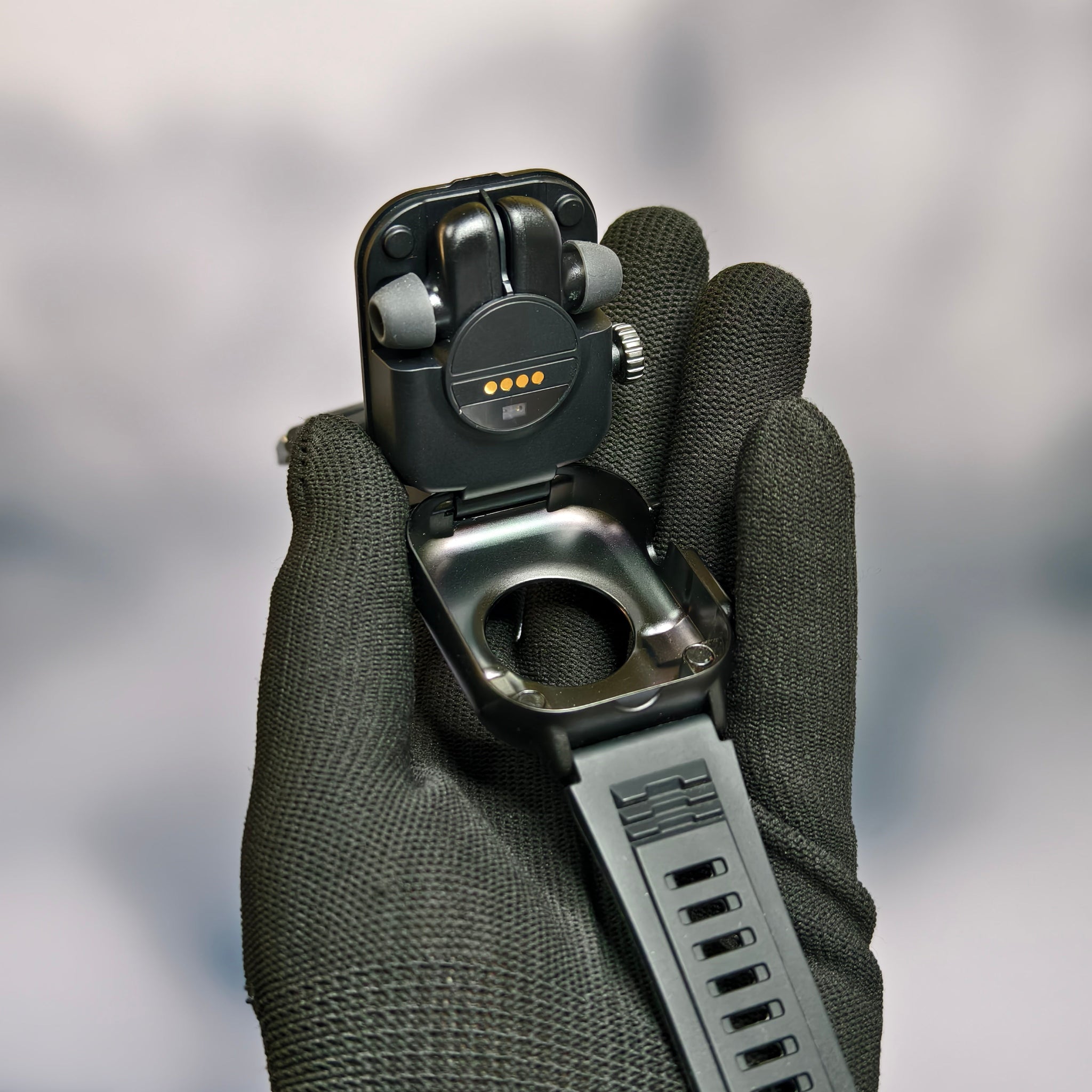 Kalobee GT8 Smartwatch with Built In Buds