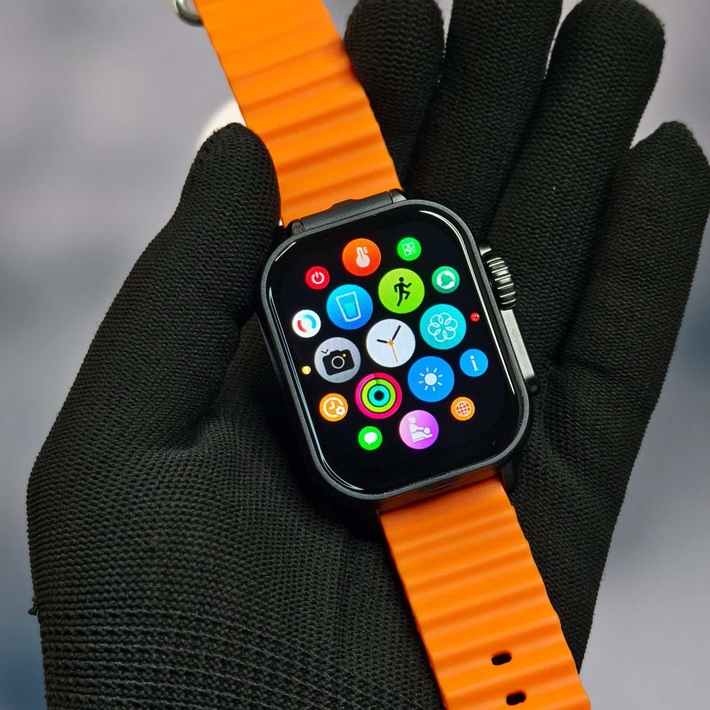 Kalobee GT8 Smartwatch with Built In Buds