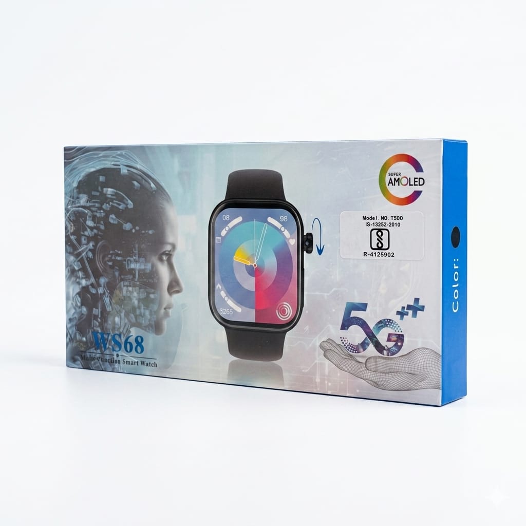 WS68 Android Smartwatch - 5G