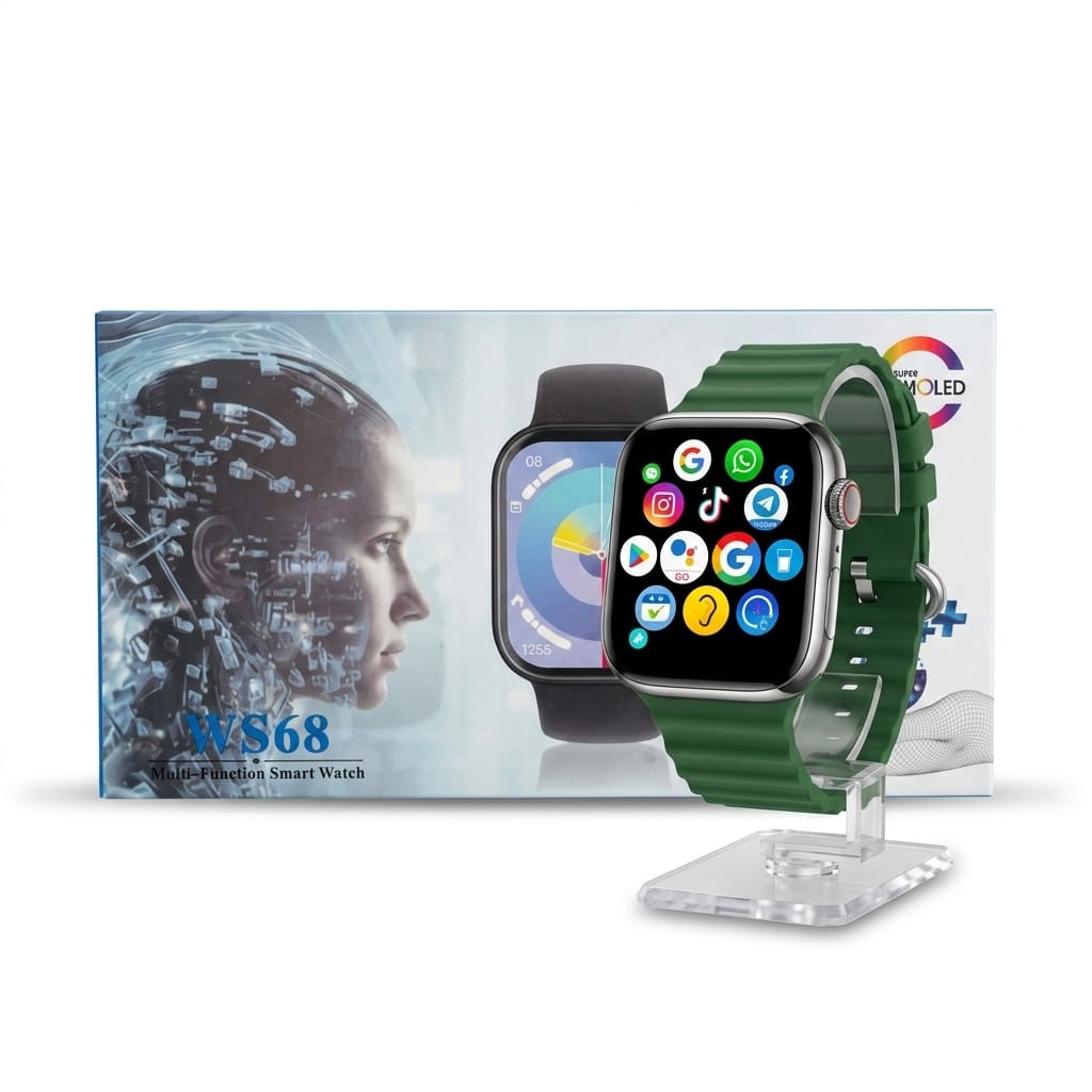 WS68 Android Smartwatch - 5G