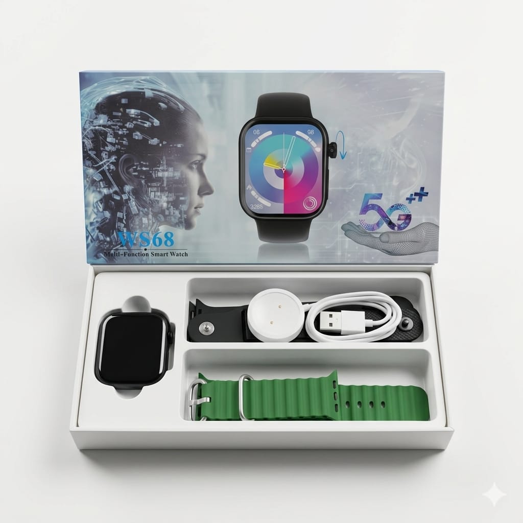 WS68 Android Smartwatch - 5G