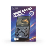 J36 Ultra All-in-One Handheld Gaming Console | 20,000+ Games Built-In | WiFi & YouTube Streaming | Portable Pocket Game Player