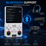 J36 Ultra All-in-One Handheld Gaming Console | 20,000+ Games Built-In | WiFi & YouTube Streaming | Portable Pocket Game Player
