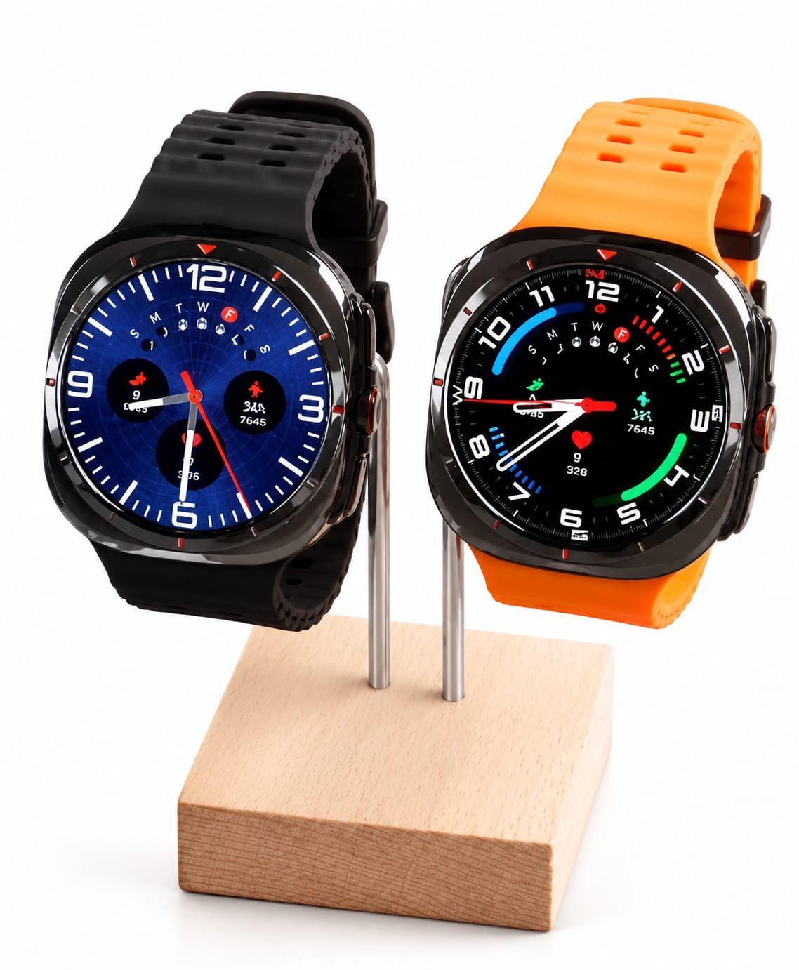 Kalobee SK88 5G Smart Watch | 8GB RAM 128GB ROM | Dual SIM + WiFi | Android Smartwatch Phone | GPS | HD Round Display