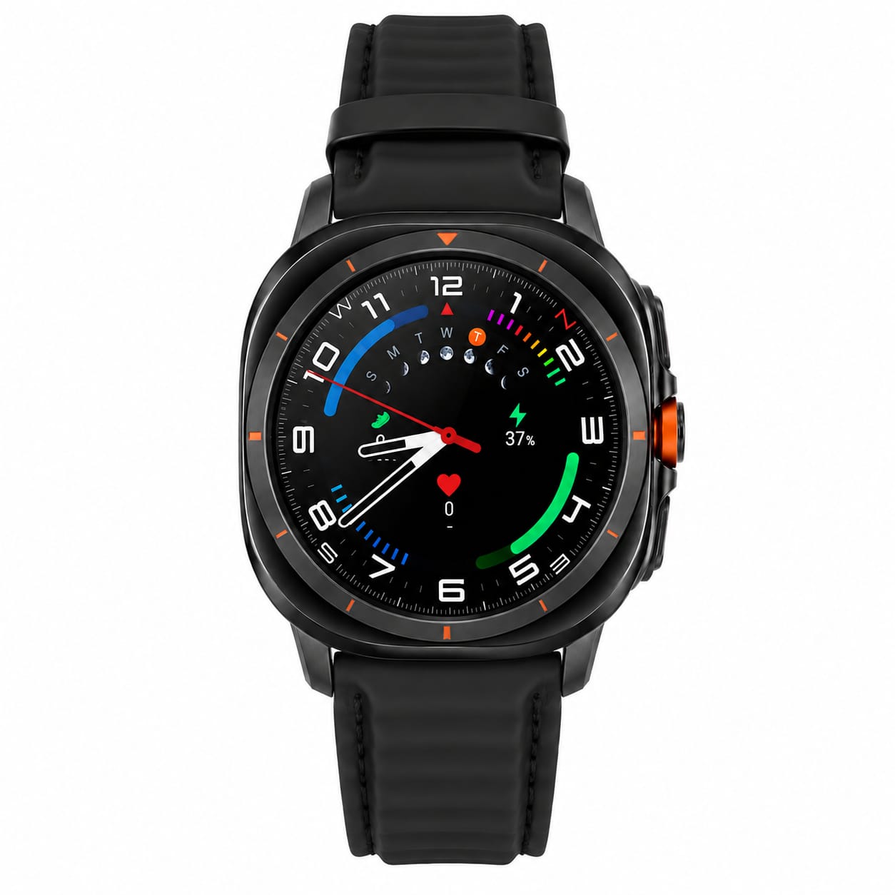 Kalobee SK88 5G Smart Watch | 8GB RAM 128GB ROM | Dual SIM + WiFi | Android Smartwatch Phone | GPS | HD Round Display