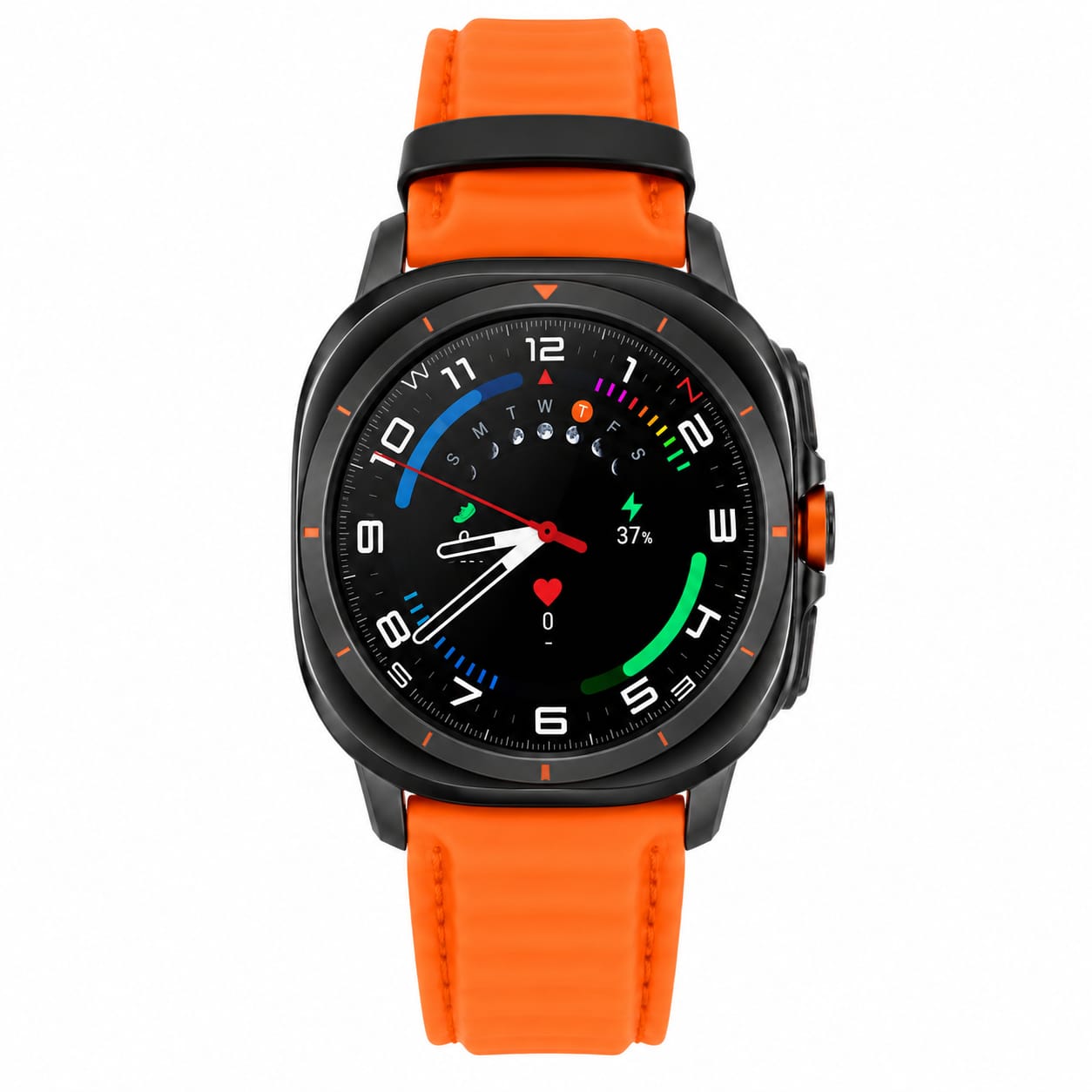 Kalobee SK88 5G Smart Watch | 8GB RAM 128GB ROM | Dual SIM + WiFi | Android Smartwatch Phone | GPS | HD Round Display