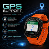 Kalobee SK88 5G Smart Watch | 8GB RAM 128GB ROM | Dual SIM + WiFi | Android Smartwatch Phone | GPS | HD Round Display