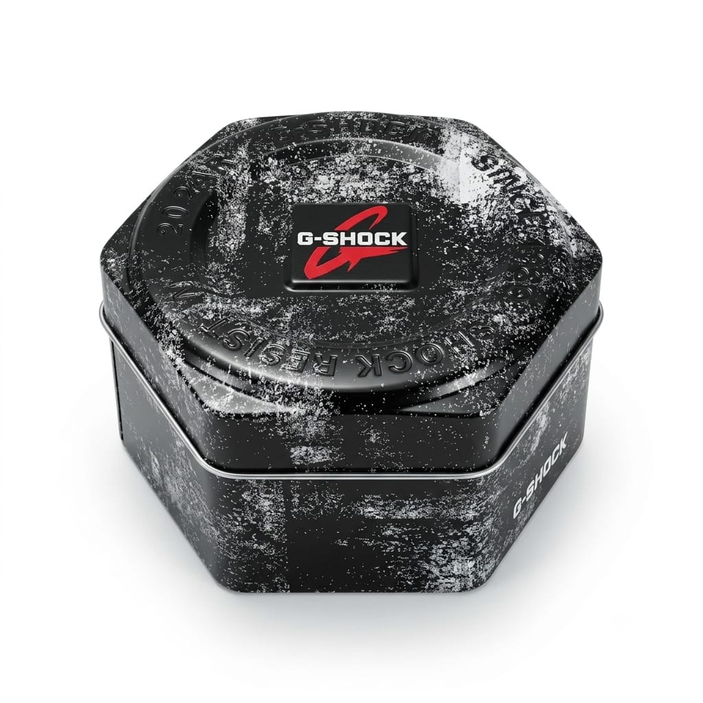 G-shock Premium Tin