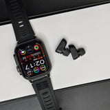 Kalobee GT8 Smartwatch with Built In Buds