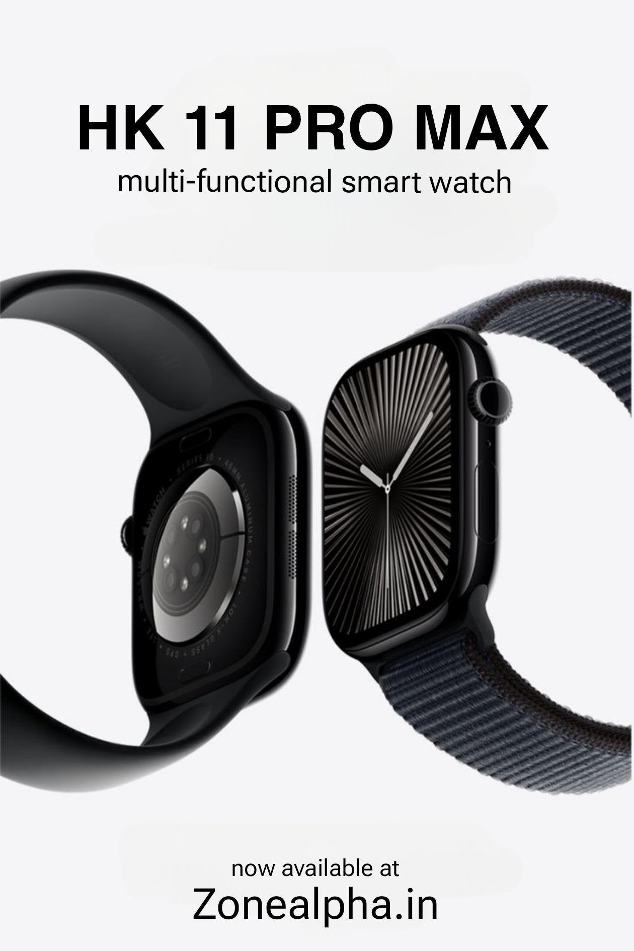 HK 11 Pro Max Smartwatch