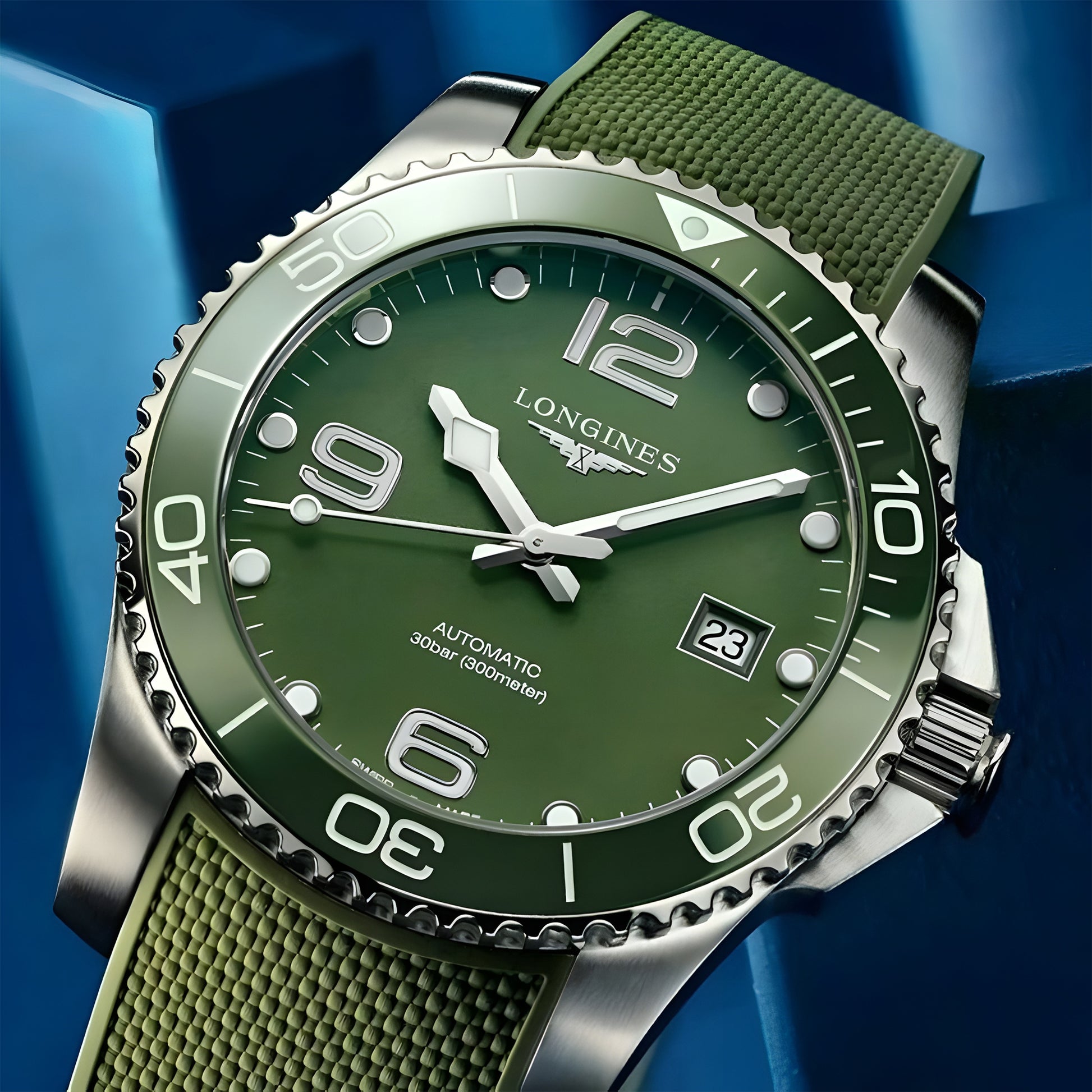 Hydroconquest Automatic Men 43 mm L3.782.4.06.9