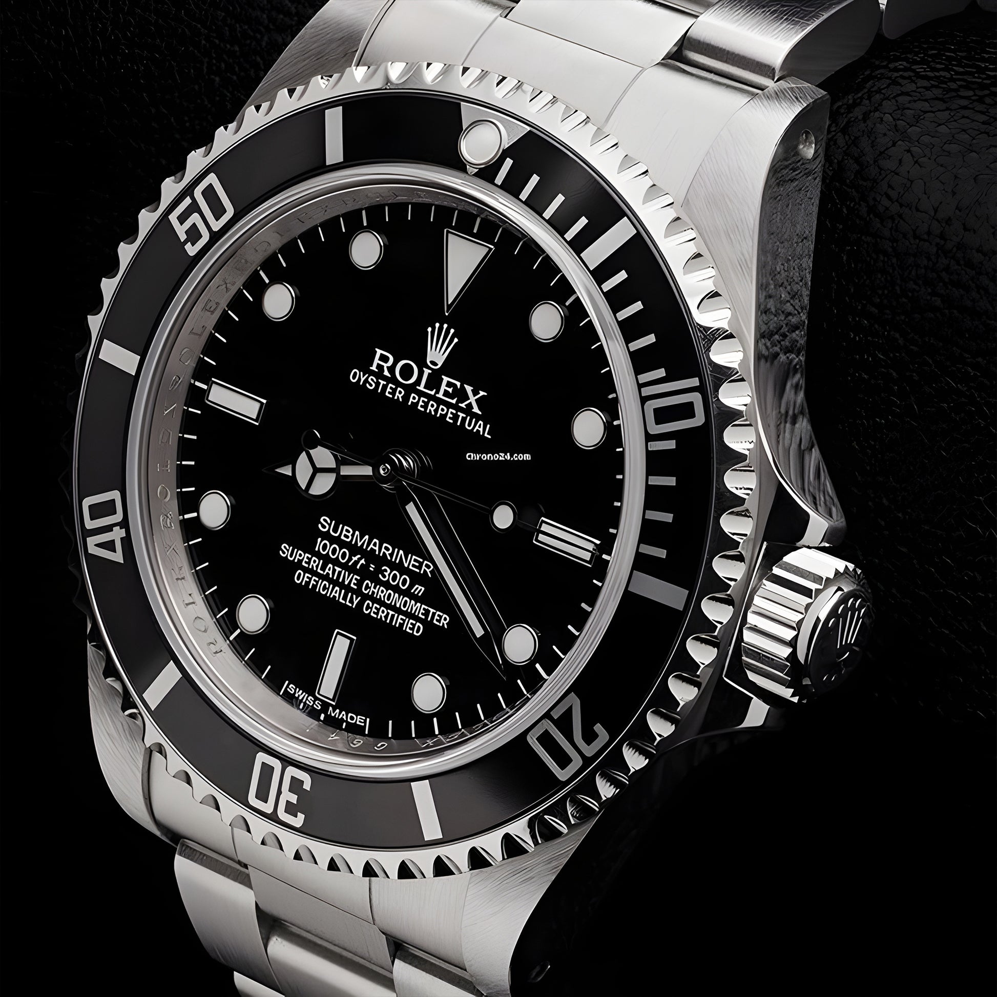 Rolex Submariner Blue Dial Stainless Steel and 18K Yellow Gold Bracelet Automatic Men's Watch