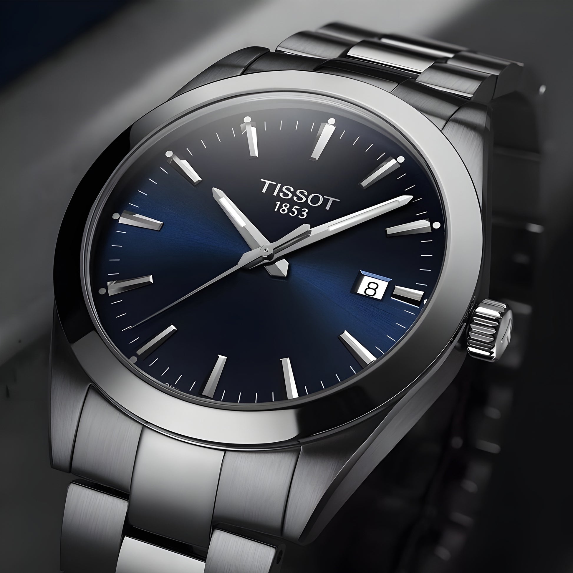 Tissot PRX Powermatic 80 Automatic Blue Dial Men's Watch