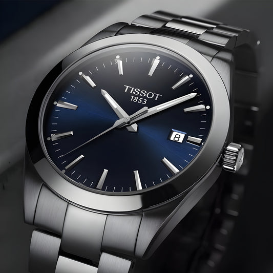 Tissot PRX Powermatic 80 Automatic Blue Dial Men's Watch