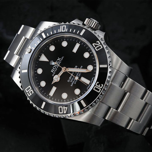 Rolex Submariner Blue Dial Stainless Steel and 18K Yellow Gold Bracelet Automatic Men's Watch