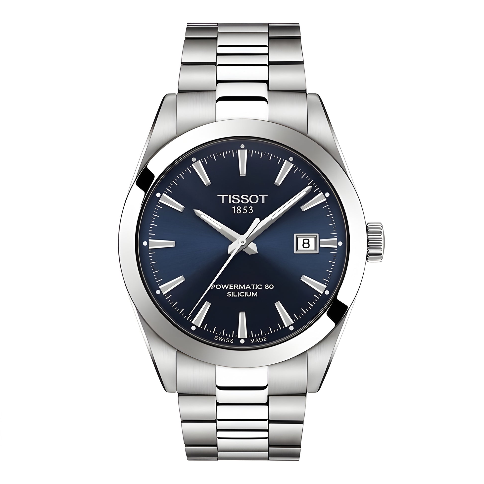 Tissot PRX Powermatic 80 Automatic Blue Dial Men's Watch